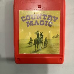 Country Magic 8-Track Tape PA-15362 CBS 1980
