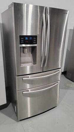Samsung 4-Door Stainless Steel Fridge
