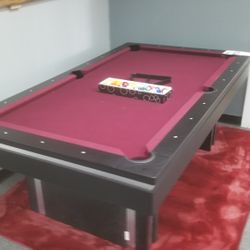 💥POOL TABLE BRAND NEW IN BOX 84X47 