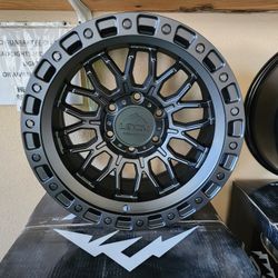 17" WHEELS & TIRES 265 70 17 SILVERADO SUBURBAN TAHOE SIERRA TACOMA 4RUNNER TUNDRA SEQUOIA FJ 