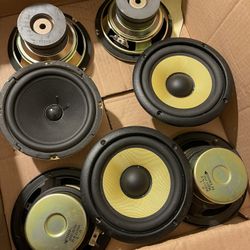 KLH New Old Stock Speakers