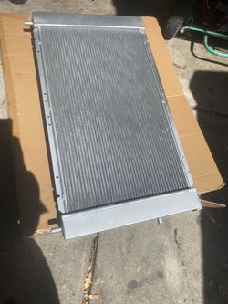 chevy silverado 99- 02 radiator