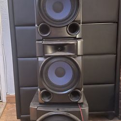 Bookshelf Speakers - Sony