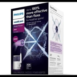 Philips Sonicare waterpik Power Flosser 3000, White, HX3711/20