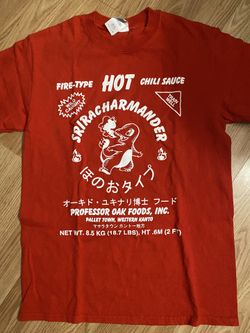 Pokémon Charmander Siriacha T-shirt 