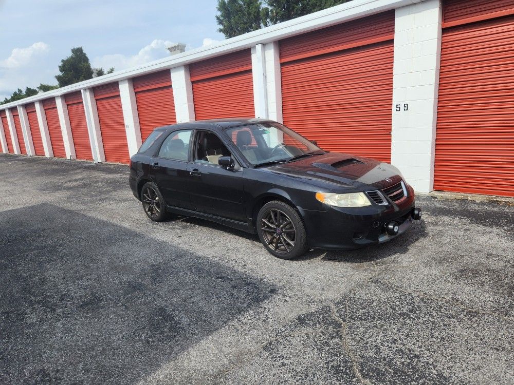 2005 Subaru WRX Wagon 9-2 Aero 5 Speed