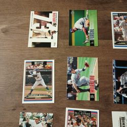 🔥🔥2006 Assorted Baseball Cards, Upper Deck,Ultra Fleer,Topps