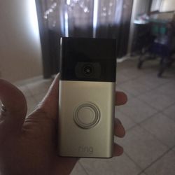 Ring doorbell