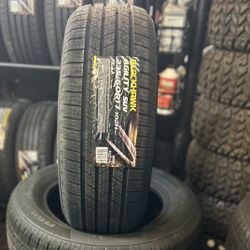 235 60 17 brand new blackhawk tires🛞🦾