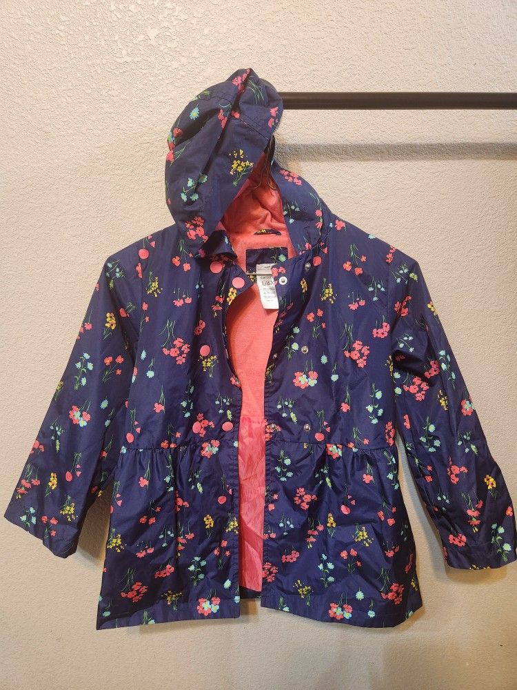 Carter's Lightweight Hooded Raincoat