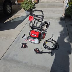 Bauer 2000 PSI Pressure Washer