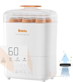Brand New Bololo Baby Bottle Sterilizer 