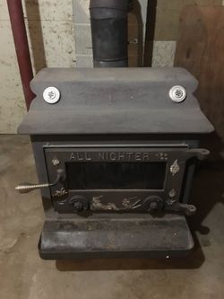 All Nighter wood stove for Sale in North Brookfield, MA - OfferUp