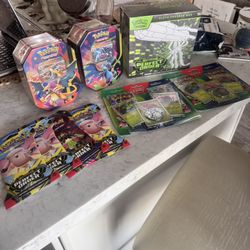Pokemon Bundles, Blister Packs, Tins, Booster Pack