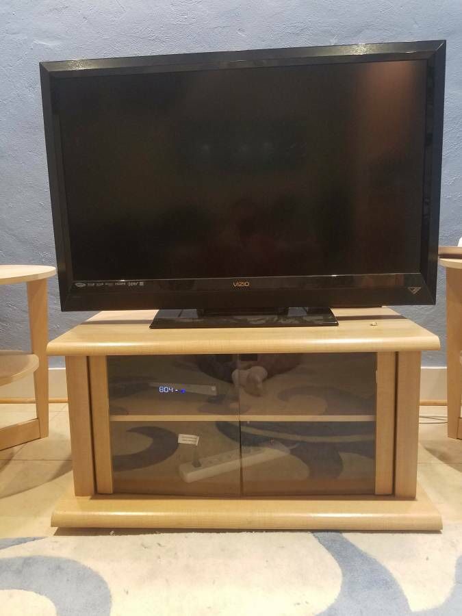 Wood TV Stand - Will Deliver