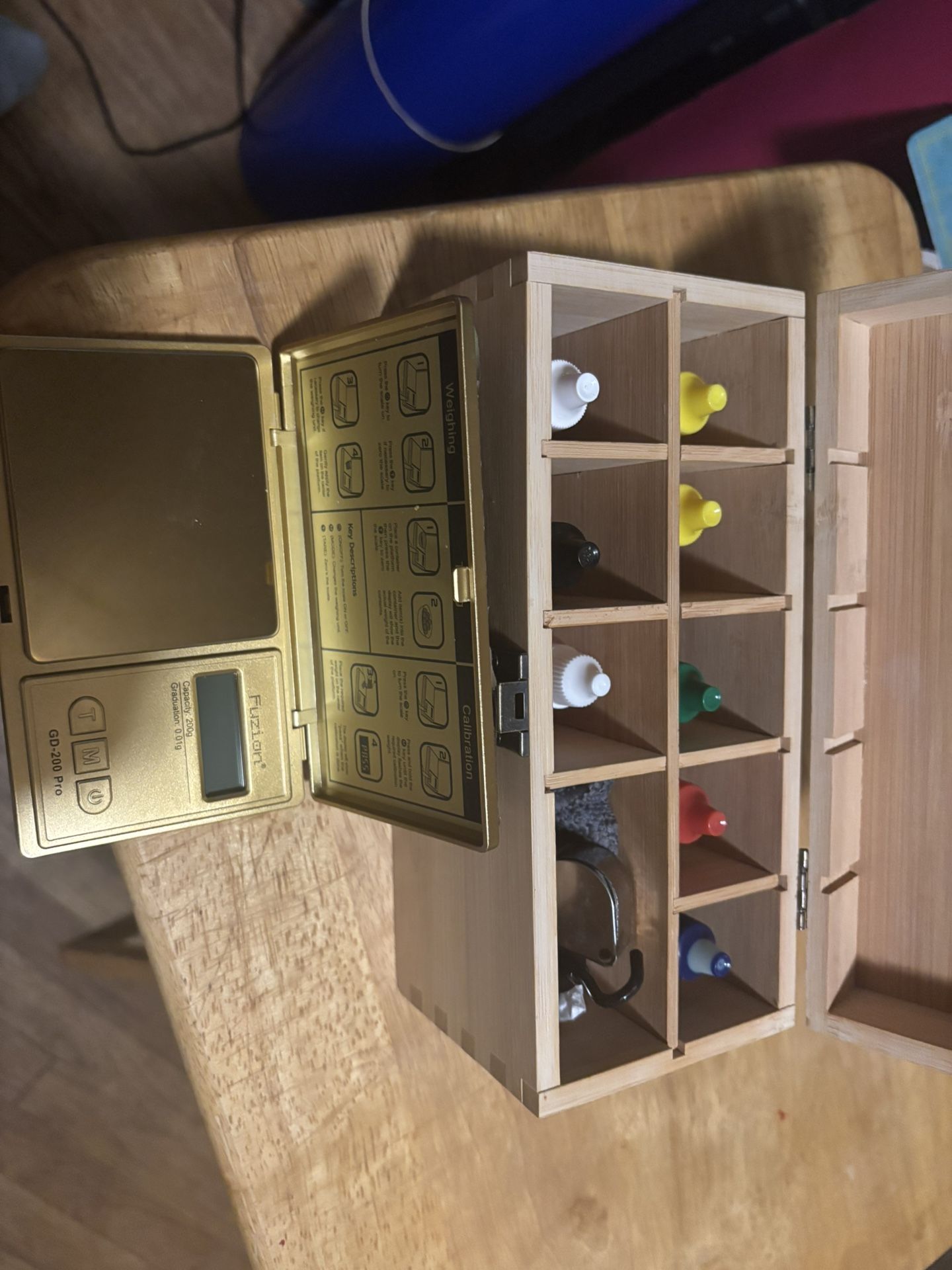 gold test kit