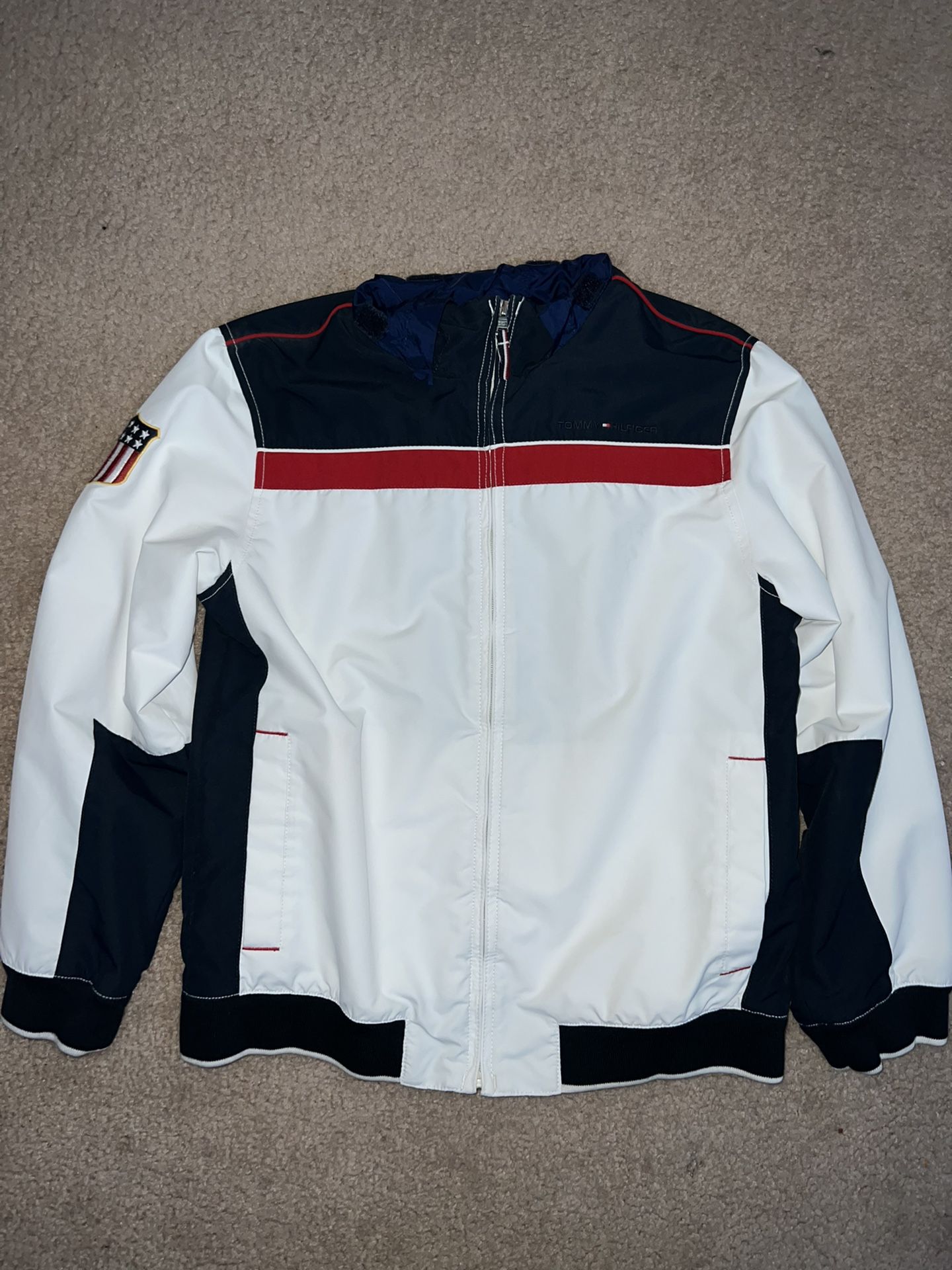 Authentic Tommy Hilfiger Waterproof Jacket 