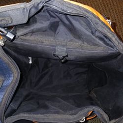 Huge  Bookbag Lots Of Pockets