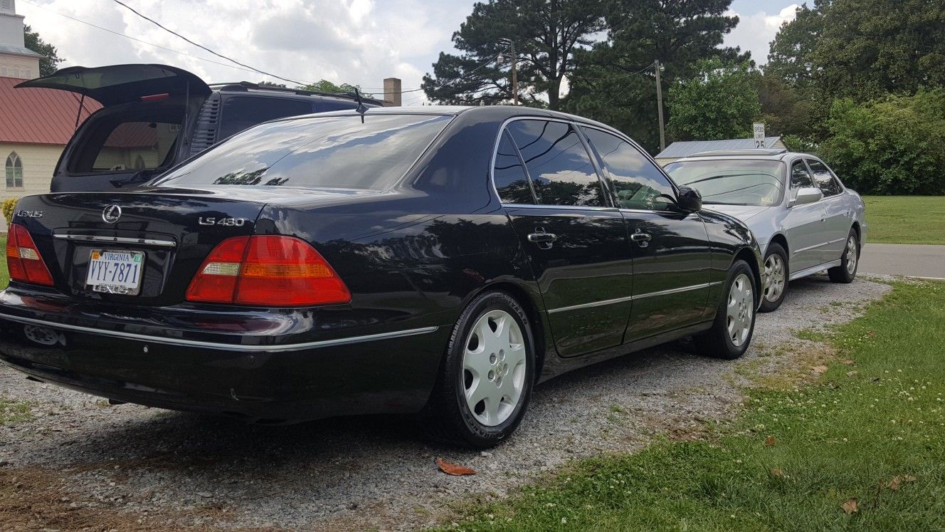 2001 Lexus GS 430