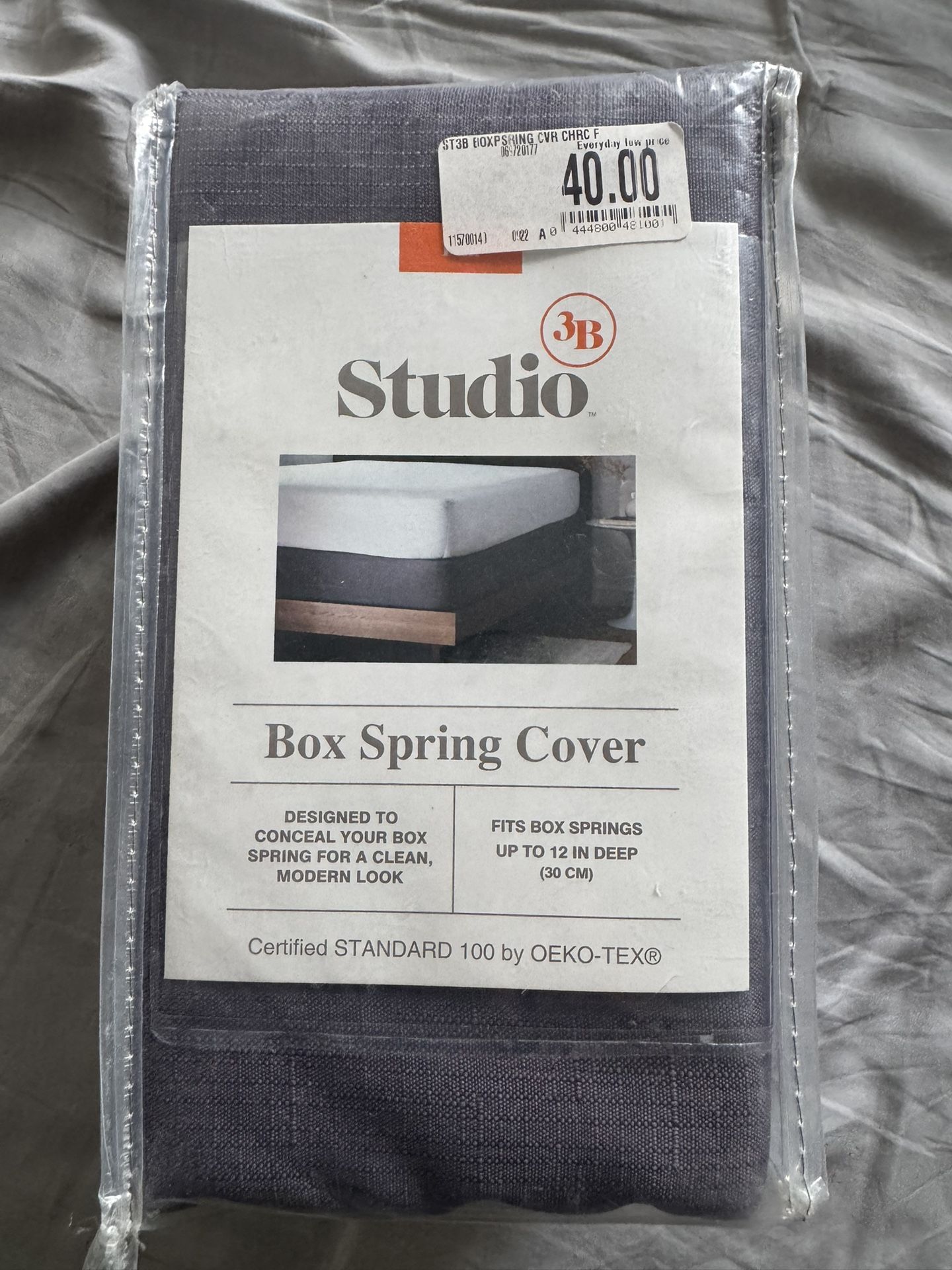 Studio Full Box Spring Cover