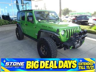 2018 Jeep Wrangler Unlimited