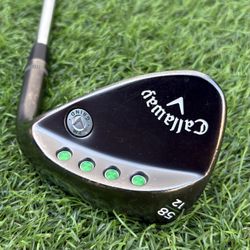 Callaway PM grind 58° Wedge KBS Hi-Rev Steel Shaft