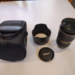 Nikon 24-70 f2.8 G AF-S Lens- Like New- US model - $575 