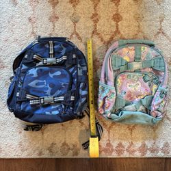 Two Kids Pottery Barn Backpacks