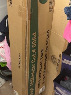 6.5 Christmas plastic tree