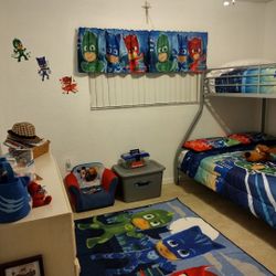 Bunk Bed Mattresses Comforter Set & Rug