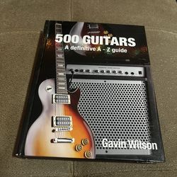 500 Guitars by Gavin Wilson