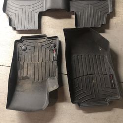 Weathertech Floor Mats Liner for 2013-2022 Buick Encore/2014-2022 Chevy Trax All Weather 