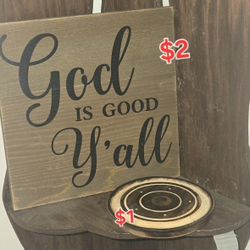 CLEAN OUT SALE Household