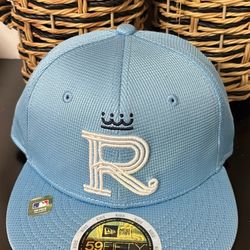 🔥New Youth Royals Hat Sz 6  3/4