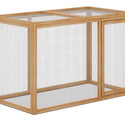 Wooden Playpen