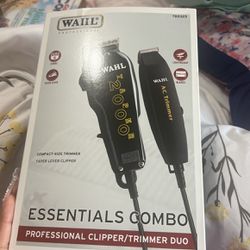 Profesional Clipper Trimmer Duo