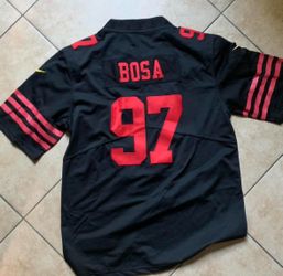 Nick Bosa 97 black stitched jersey (New with tags )