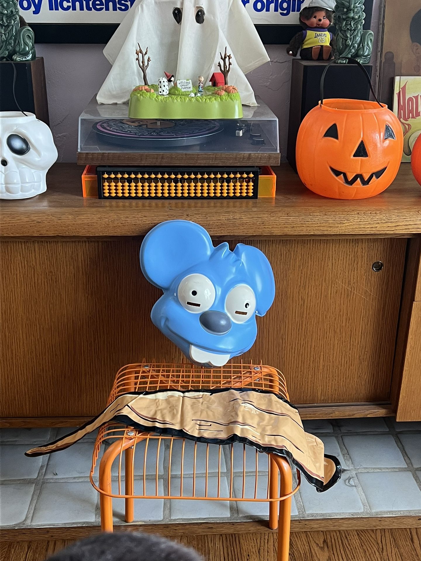 The Simpson Itchy Halloween Costume