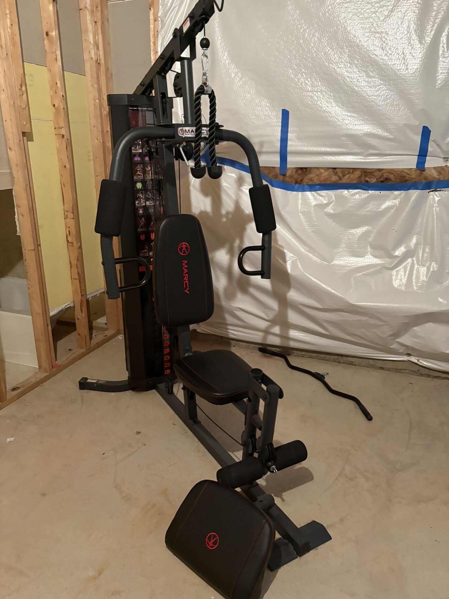Marcy 150lbs Stack Home Gym