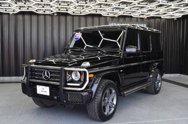 2018 Mercedes-Benz G 550