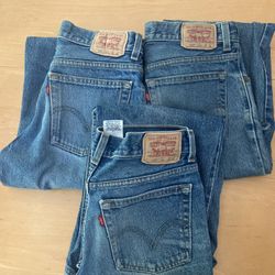 Men’s Levi’s Jeans 