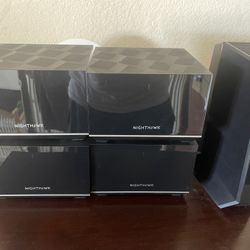 Modem And Mesh Network Router System 