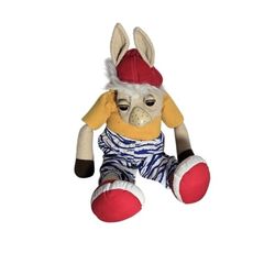 Shari Lewis Charlie Horse Hand Puppet 18" Stuffed Animal Plush Toy Vintage 1993