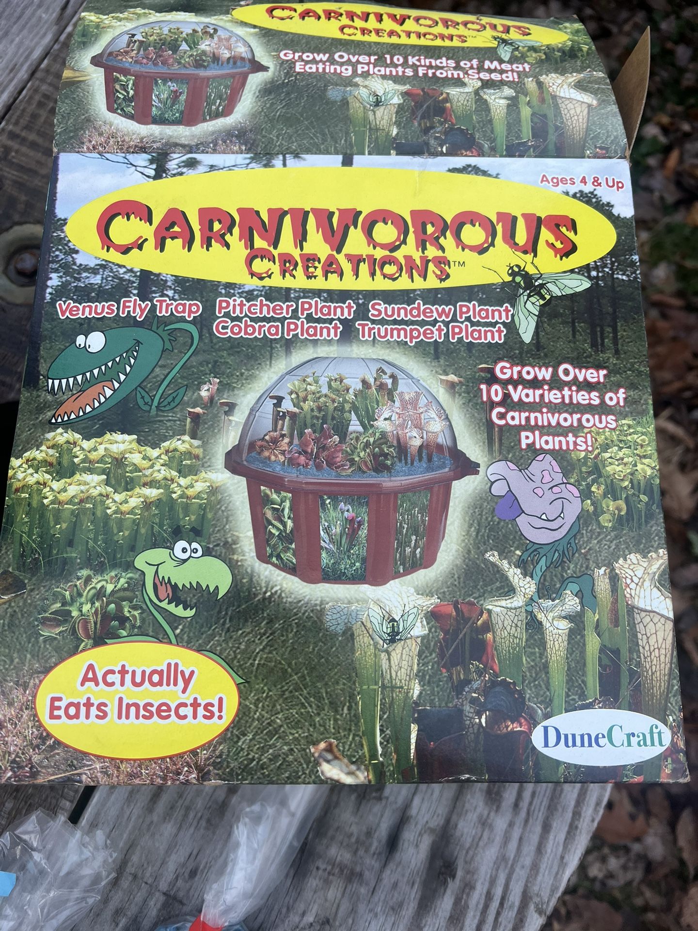 Carnivorous Creations Dome Terrarium Kit