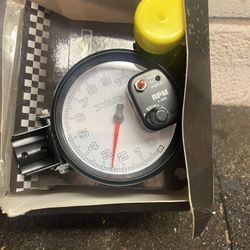 Brand New Tachometer With Shift Light