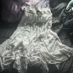 Choice flowy maxi skirt 