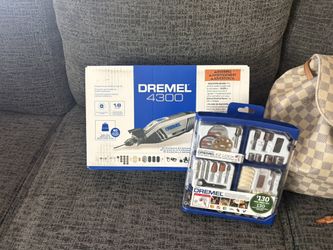 Dremel And Extra Accessories