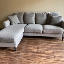 Grey Sectional Sofa