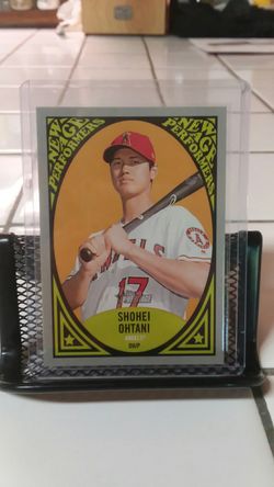 Shohei Ohtani herritage base card 2019