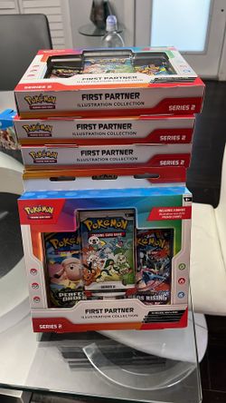 Pokemon first partner series 2